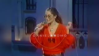 Daniela Romo 1984 Chile Viña del Mar Parte 04 POBRE SECRETARIA [upl. by Yaffit]