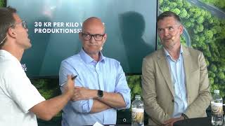 Metacon AB  Vätgasklivet för transportsektorn Arena Vätgas Almedalen 2023 [upl. by Ennyrb]