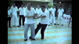 Master Huang Tai Chi Chuan Push Hands [upl. by Adnowat821]