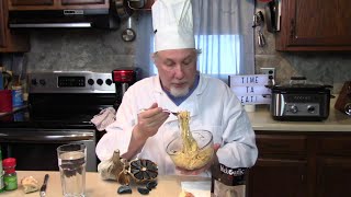 Aged Black Garlic Angel Hair Spaghetti Recipe [upl. by Akiner]