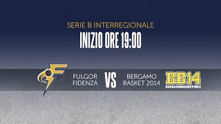 FULGOR vs BERGAMO BASKET 2014 [upl. by Morentz]