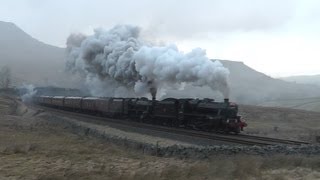 The Winter Cumbrian Mountain Express 18th February 2012 [upl. by Sansbury]