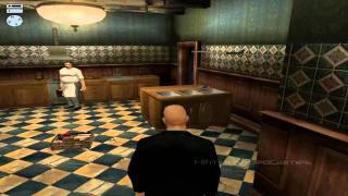 Hitman Codename 47 Mission 3  The Massacre at Cheng Chau Fish Restaurant [upl. by Axe]