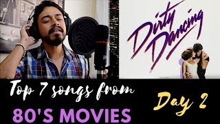 Patrick Swayze  Shes Like The Wind Dirty Dancing Soundtrack  Live Vocal Cover Day 2 [upl. by Ahsinid]