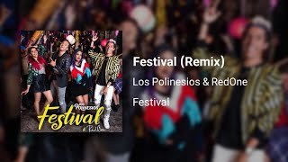 Los Polinesios amp RedOne Song  Festival Remix [upl. by Dnalevelc]