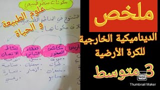 ملخص علوم الطبيعة و الحياة الفصل الثاني 3 متوسط [upl. by Maurita929]