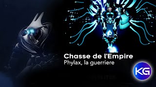 Destiny 2  Audelà de la lumière  Chasse de l‘Empire  Phylax Chasseur [upl. by Adnek]