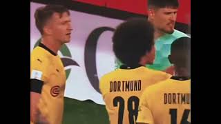 Marco Reus angry moments against Kimmich and Tolisso [upl. by Madeleine]