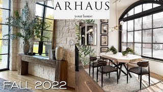 ARHAUS Stunning Interior Design Fall Home Decor Inspiration [upl. by Dlorrej]