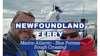 Newfoundland Ferry  Marine Atlantic [upl. by Arsi759]