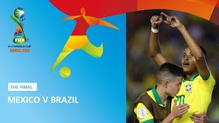 Mexico v Brazil  FIFA U17 World Cup Brazil 2019 Final  Match Highlights [upl. by Dryfoos677]