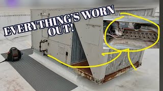 Another HVAC Disaster I keep Getting These Colossal Problem Calls [upl. by Yrotciv]