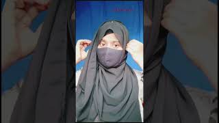 New hijab tutorial 2024  summer special easy hijab styleBy Aiza 🖤 [upl. by Eanel64]