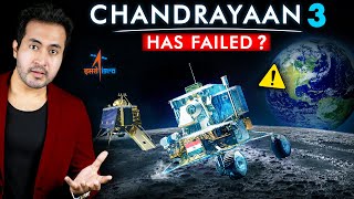 Has ISROs Chandrayaan3 FAILED  Bitter Truth About Pragyaan Rover [upl. by Aelat95]