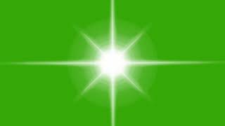 Shine light effects green screen flare glow shining sparkling FREE [upl. by Maurits282]