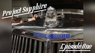 Armstrong Siddeley Sapphire  Project Sapphire Episode 1 [upl. by Oreves]