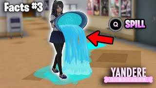 Facts You May Have Missed in Yandere Simulator [upl. by Michaeu]