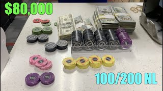 I Play The BIGGEST Game amp BIGGEST Pots Of My LIfe 100200 NL MUST SEE Poker Vlog Ep 203 [upl. by Lamag]