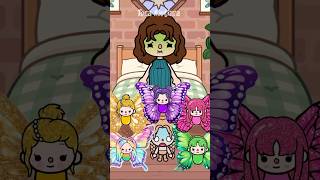 gave birth to five baby butterflies😱shorts tocaboca tocolifeworld tocalife tocabocaworldlife [upl. by Adnomar]