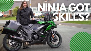 2024 Kawasaki Ninja 1000SX Performance Tourer Review The best sport touring bike [upl. by Constant951]