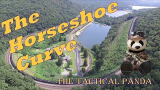 The World Famous Horseshoe Curve Altoona Pennsylvania [upl. by Aelc]