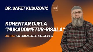 3dio Komentar djela quotMukaddimeturrisalaquot  dr Safet Kuduzović [upl. by Reibaj928]