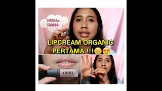 LIPCREAM ORGANIC PERTAMA DI INDONESIA  APRIL LIPCREAM BY ELSBEAUTY  NUDE LIPCREAM [upl. by Barnabas838]