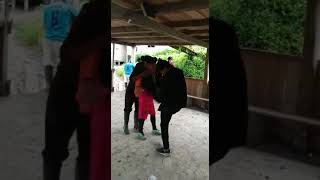 full rumbeke en san salvador🎵como no hay pareja stan bailando entre hombres jej😁 [upl. by Laurita452]