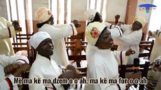 MË MA KË MA DZEM O AH  Chant de communion pt 2  By CHORALE ST KISITO DE MVOGMBI [upl. by Heidi796]