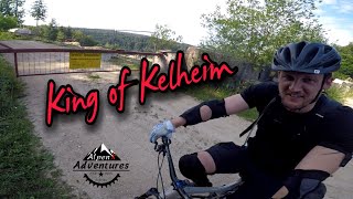 King of Kelheim Downhill Freeride Enduro Trail RAW [upl. by Aindrea]