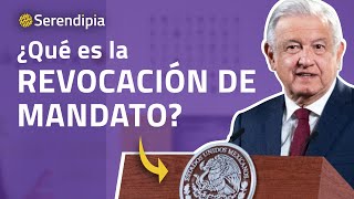 REVOCACIÓN de mandato 2022 TODO lo que tienes que saber 🗳️ Serendipia Data [upl. by Assirrak]