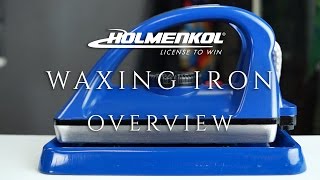 Holmenkol Ski Waxing Iron Overview [upl. by Leboff]