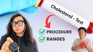 Cholesterol Test Procedure  How To Analyze Cholesterol Test Normal Ranges [upl. by Roswald]