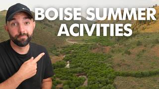 What to do in Boise Idaho in Summer [upl. by Aneetak]