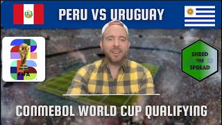 Peru vs Uruguay Prediction 🇵🇪🇺🇾  South America World Cup Qualifying Matchday 9 [upl. by Pratte]