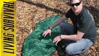 Aqua Quest Defender Tarp Review  10 x 13 Rainfly [upl. by Olnton]