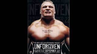 WWE Unforgiven 2002 PPV Theme  quotAdrenalinequot By Gavin Rossdale [upl. by Tama]