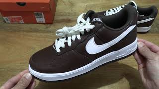 Nike Air Force 1 Low Chocolate [upl. by Colwell]