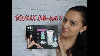 Braun Silképil 9 Skin Spa  RECENZE [upl. by Adnirod]