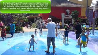 Singapore Zoo Water Playground [upl. by Llewxam217]