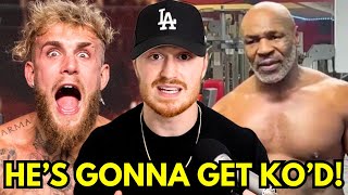 Mike Tyson Insider Predicts Jake Paul Vs Mike Tyson PaulVsTyson [upl. by Mariel969]