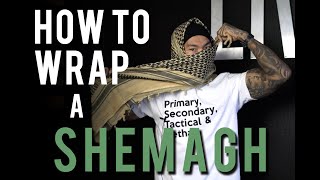 How to Wrap a Shemagh [upl. by Ayian]