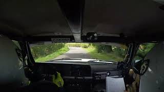 Rally Juelsminde 2024 SS6 Arvid Larspers Volvo 240 VEC SNURR [upl. by Balthazar461]