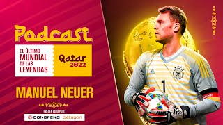 Leyendas Qatar 2022 MANUEL NEUER  Nahla Hassan Rodrigo Goldberg e Ignacio González [upl. by Patrica434]