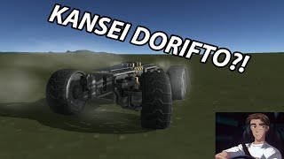 KSP  Kerbal Drift Program EUROBEAT INTENSIFIES [upl. by Engvall717]