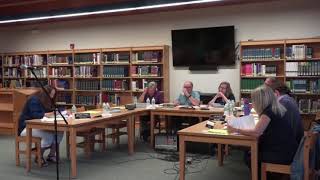 Rhinebeck Board of Education meeting 8817 [upl. by Elwina]