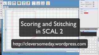 Scoring and Stitching in SCAL2 [upl. by Infeld]