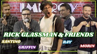 BTS  Stand up show  Rick Glassman amp Friends [upl. by Earazed]