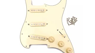 20 Prewired PickGuard Review [upl. by Henryson]