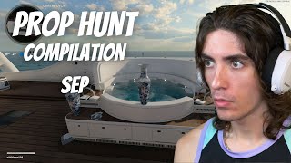 TIKTOK PROP HUNT COMPILATION 📦 SEP 2023 [upl. by Akim]